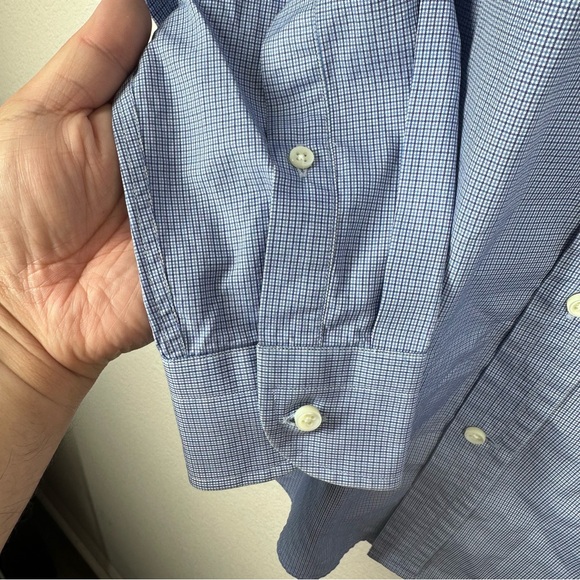 Ralph Lauren Black Label Long Sleeve Button Up Shirt Medium / 15.5 EUC - Picture 4 of 6